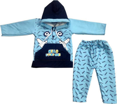 Oraisportsmart Baby Boys & Baby Girls Casual Sweater Pyjama(Multicolor)