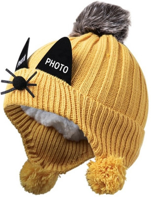 FRANKOPOLIS Kids Cap(Yellow)