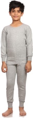 Neva Top - Pyjama Set For Boys(White, Pack of 2)