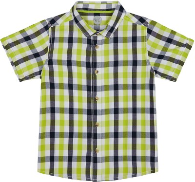 Mothercare Boys Checkered Casual Multicolor Shirt