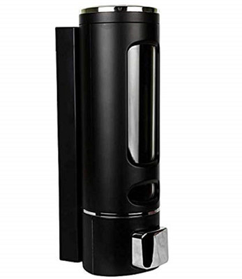 KYOTO BLACK Soap Dispenser 400 ml Liquid Dispenser(White)