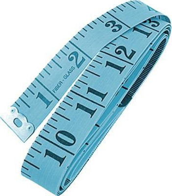 ShopTalk High quality Durable Quality Tailors (1.5 Meter/5 feet/60inch ) assorted Measurement Tape(1.5 m)