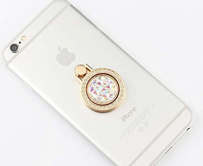 Renyke Luxury Universal Mobile Holder Stand, 3D Ring Finger Grip for Mobile Tablet Mobile Holder