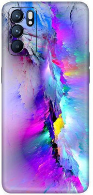 aadia OPPO RENO 6 Mobile Skin(Multicolor)