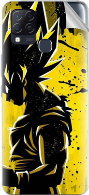 Snooky Infinix Hot 10T Mobile Skin(Yellow)