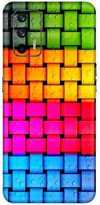 aadia REALME X7 MAX (5G) Mobile Skin(Multicolor)