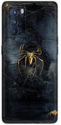 aadia OPPO RENO 6 PRO(5G) Mobile Skin(Black)