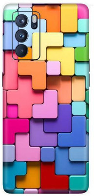 aadia OPPO RENO 6 PRO(5G) Mobile Skin(Multicolor)