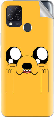 Snooky Infinix Hot 10T Mobile Skin(Yellow)