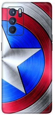 aadia OPPO RENO 6 PRO(5G) Mobile Skin(Multicolor)