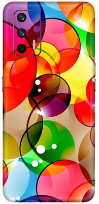 aadia REALME X7 MAX (5G) Mobile Skin(Multicolor)