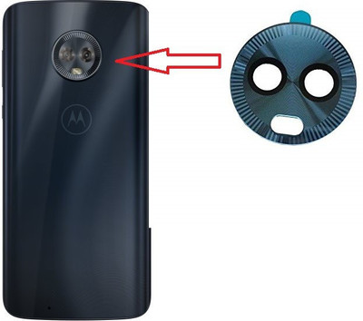 WowMax High Quality Original Replecment Spare Part Repair Back Rear Camera Lens Glass For Motorola Moto G6 Motorola Moto G6 Back Camera