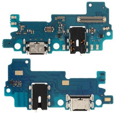 Purplesavvy CCF_Charging Connector Flex / PCB Samsung Galaxy A31 Charging PCB Complete Flex