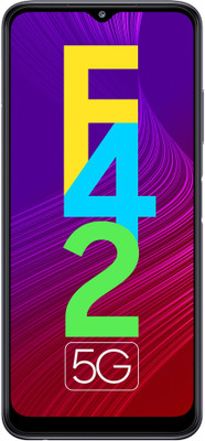 (Refurbished) SAMSUNG Galaxy F42 5G (Matte Black, 128 GB)(6 GB RAM)