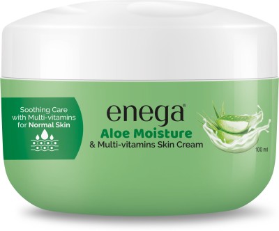 enega Aloe Moisture & Multi-Vitamins Skin Cream(100 ml)