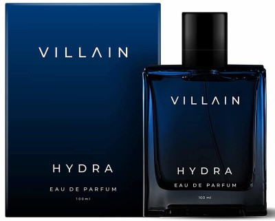 VILLAIN HYDRA Eau de Parfum  -  100 ml(For Men & Women)