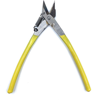 fozti Tempered Iron Cutting Plier Small Katiya for Professional & Home Use Multipurpose for Wire & Plastic Cutting, Jewellery Making, Jewellery Repair, Model Making & Hobby Crafts DIY Diagonal Plier(Length : 5 inch)