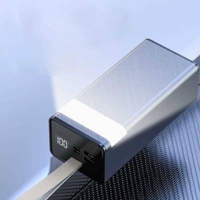 MINE 80000 mAh Power Bank (20 W, Fast Charging)