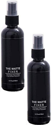 ADJD Long Lasting 100ml Premium Makeup Matte Fixer spray Primer  - 200 ml(TRANSPARENT)