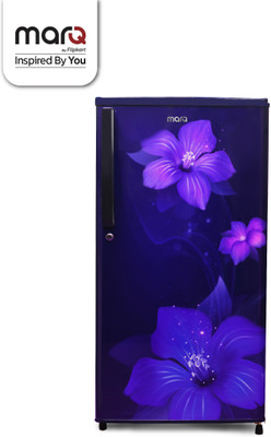 MarQ By Flipkart 190 L Direct Cool Single Door 3 Star Refrigerator(Blue, 190BD3RLM1)