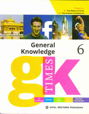 General Knowledge Times 6(Paperback, SR. VIJAYA C.M.C)