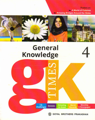 General Knowledge Times 4(Paperback, SR. VIJAYA C.M.C)