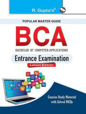 BCA Bachelore Of Computer Applications Exam - Guide(Paperback, By R Gupta)
