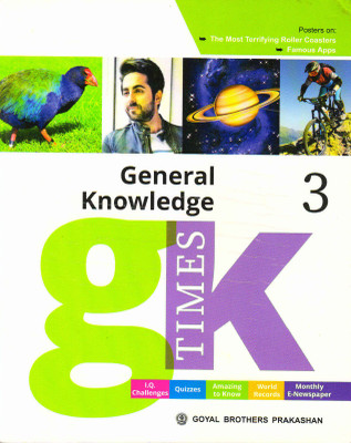 General Knowledge Times 3(Paperback, SR. VIJAYA C.M.C.)