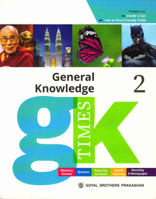 General Knowledge Times 2(Paperback, SR. VIJAYA C.M.C.)