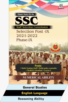 SSC Selection Posts IX 2021-22 Matriculation Level (Set Of 4 Books)(Paperback, CHETAN SAKHUJA)