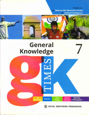 General Knowledge Times 7(Paperback, SR. VIJAYA CM.C)