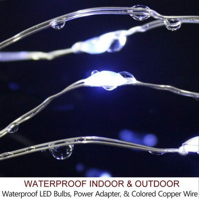 TinyGifts 140 LEDs 13.97 m White Steady String Rice Lights(Pack of 1)