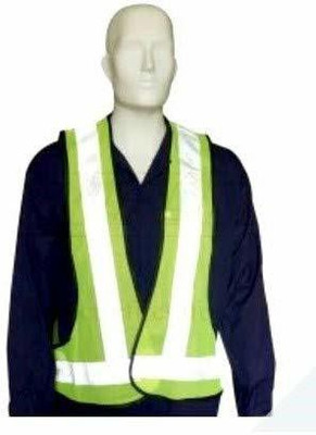 teamwork international TI-J-3 side open fit and safe reflective jacket Safety Jacket(green)