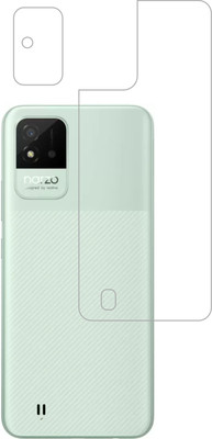 Vatsin Back Screen Guard for Realme Narzo 50i(Pack of 2)