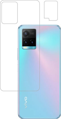 Vatsin Back Screen Guard for Vivo Y21(Pack of 2)