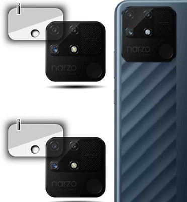 DOWRVIN Camera Lens Protector for Realme narzo 50a(Pack of 2)