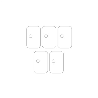Vatsin Camera Lens Protector for Realme Narzo 50i(Pack of 5)