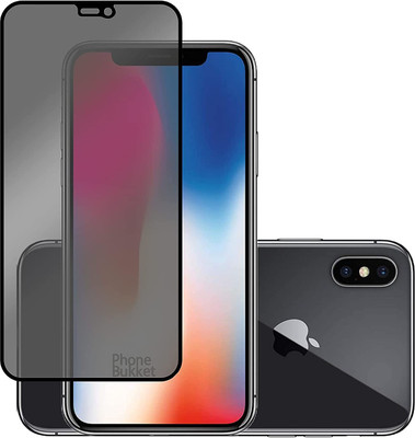 LVX Tempered Glass Guard for Apple iPhone X(Pack of 1)