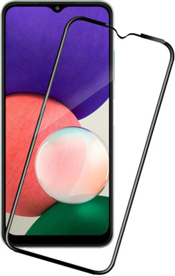 Gorilion Edge To Edge Tempered Glass for Samsung Galaxy F42 5G(Pack of 1)
