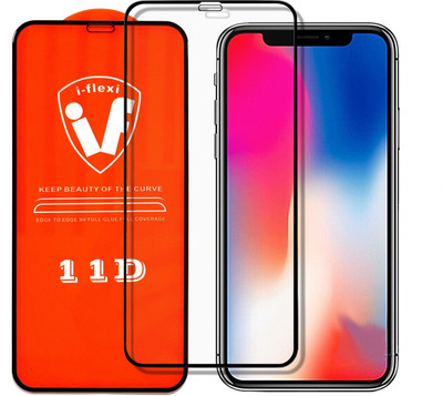 11D Edge To Edge Tempered Glass for Mi Redmi Note 6 Pro(Pack of 1)