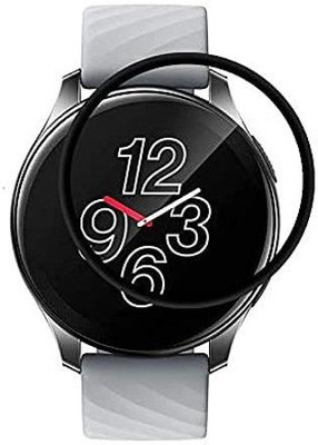 Prolike Edge To Edge Tempered Glass for OnePlus Watch/One Plus Watch(Pack of 1)