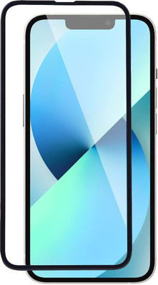 NKCASE Edge To Edge Tempered Glass for APPLE iPhone 13 Pro, APPLE iPhone 13(Pack of 1)