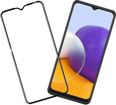 Gorilion Edge To Edge Tempered Glass for Samsung Galaxy a04e(Pack of 1)