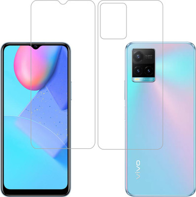 Ten To 11 Front and Back Screen Guard for Vivo Y21(Pack of 2)