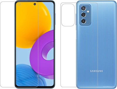 Ten To 11 Front and Back Screen Guard for Samsung Galaxy M52 5G(Pack of 2)