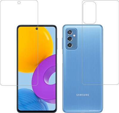 Vatsin Front and Back Screen Guard for Samsung Galaxy M52 5G(Pack of 2)