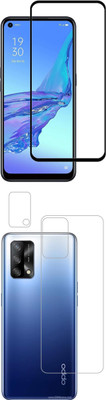 Ten To 11 Front and Back Tempered Glass for Oppo F19s(Pack of 3)