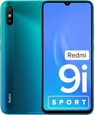 SOMTONE Front and Back Tempered Glass for Redmi 9i Sport(Pack of 1)
