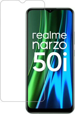Vatsin Impossible Screen Guard for Realme Narzo 50i(Pack of 1)
