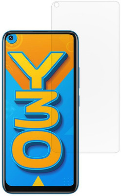 Imperium Impossible Screen Guard for Vivo Y30(Pack of 1)